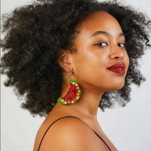 Susan Alexandra watermelon earrings 🍉🥰